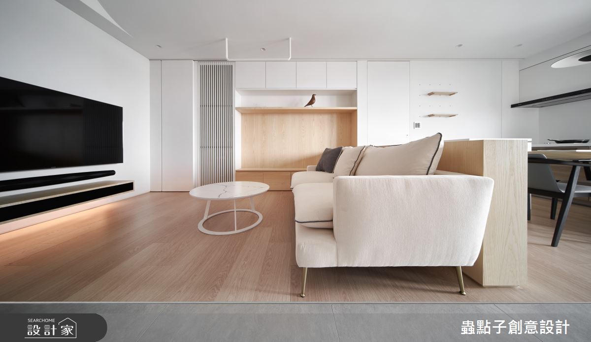 17坪新成屋(5年以下)＿簡約風案例圖片＿蟲點子創意設計＿蟲點子_97之7