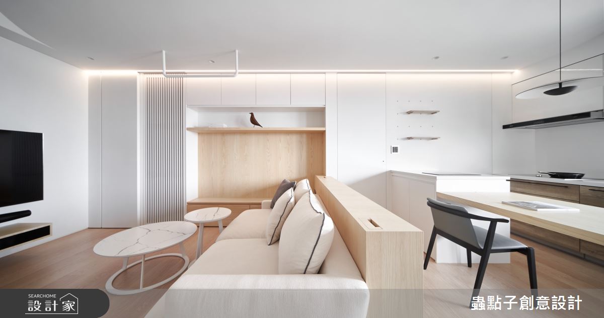 17坪新成屋(5年以下)＿簡約風案例圖片＿蟲點子創意設計＿蟲點子_97之6