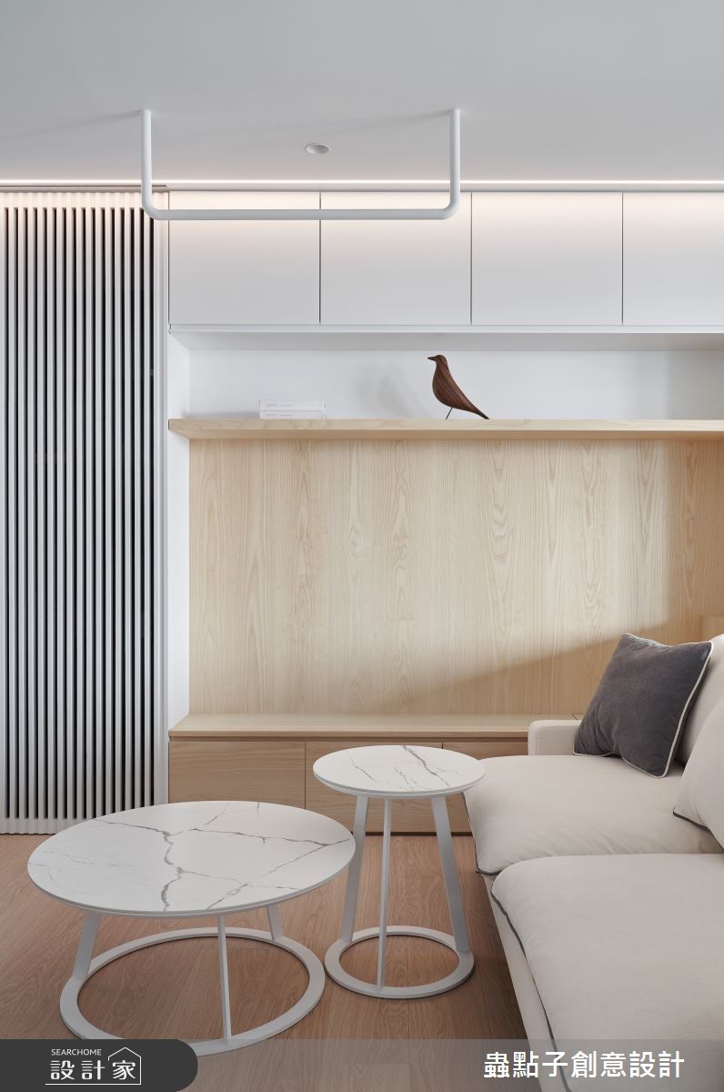 17坪新成屋(5年以下)＿簡約風案例圖片＿蟲點子創意設計＿蟲點子_97之9