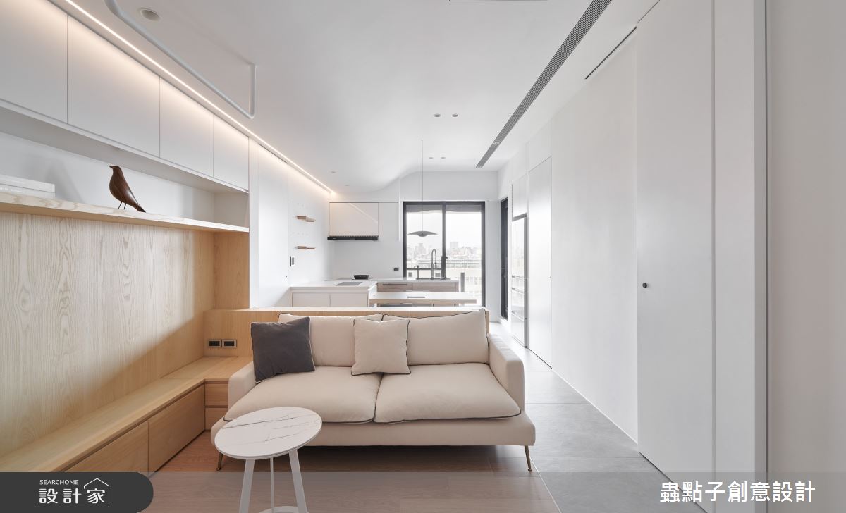 17坪新成屋(5年以下)＿簡約風案例圖片＿蟲點子創意設計＿蟲點子_97之10