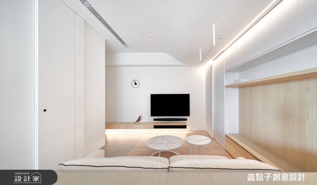 17坪新成屋(5年以下)＿簡約風案例圖片＿蟲點子創意設計＿蟲點子_97之15