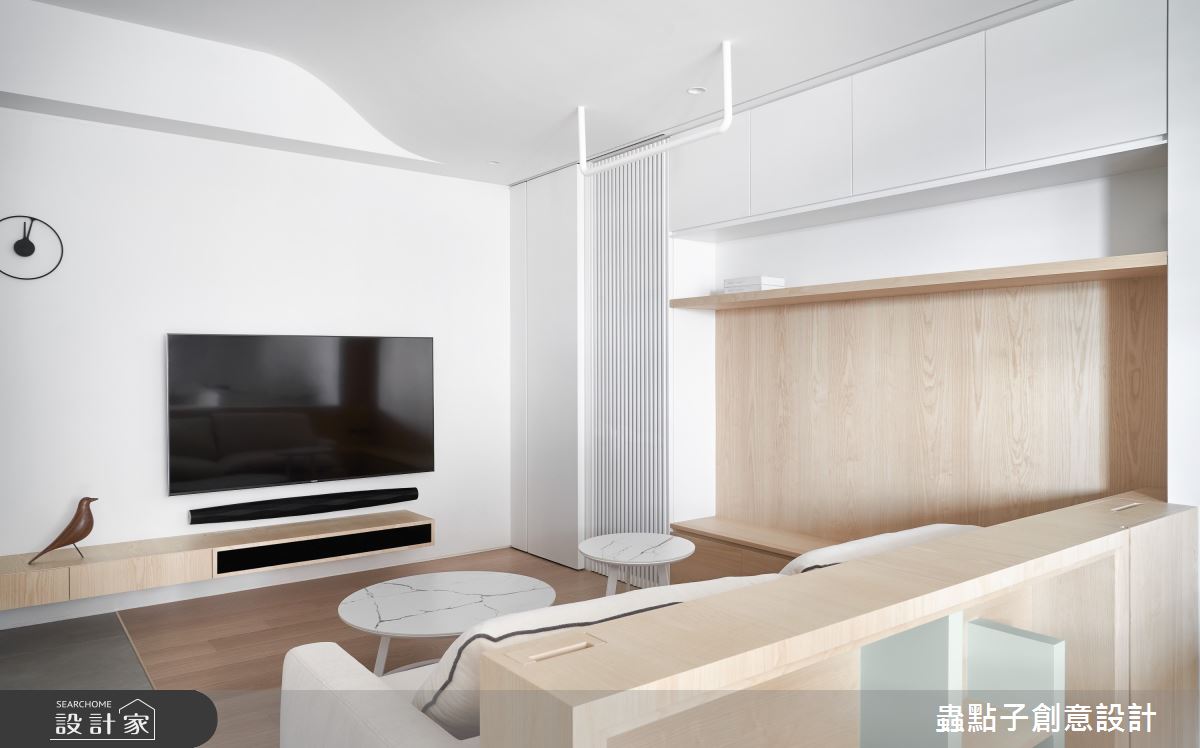 17坪新成屋(5年以下)＿簡約風案例圖片＿蟲點子創意設計＿蟲點子_97之16