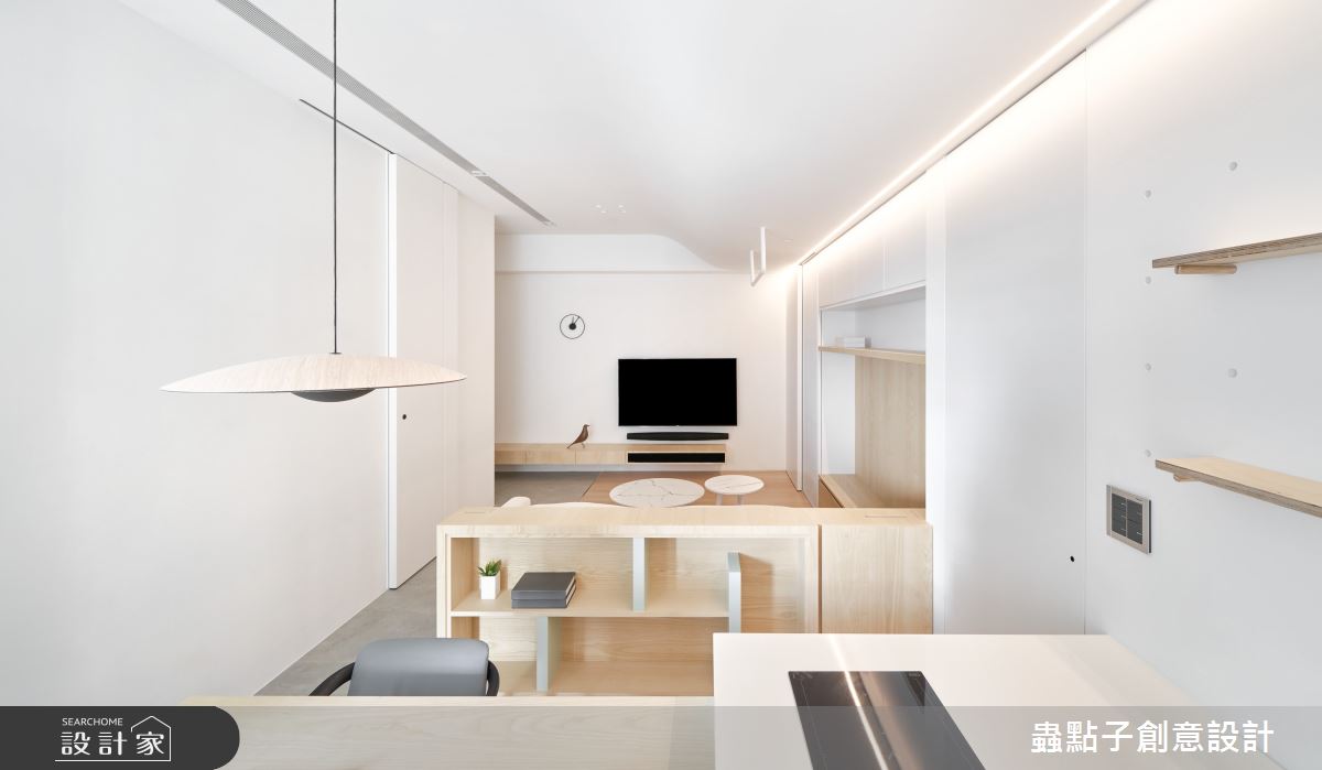 17坪新成屋(5年以下)＿簡約風案例圖片＿蟲點子創意設計＿蟲點子_97之17