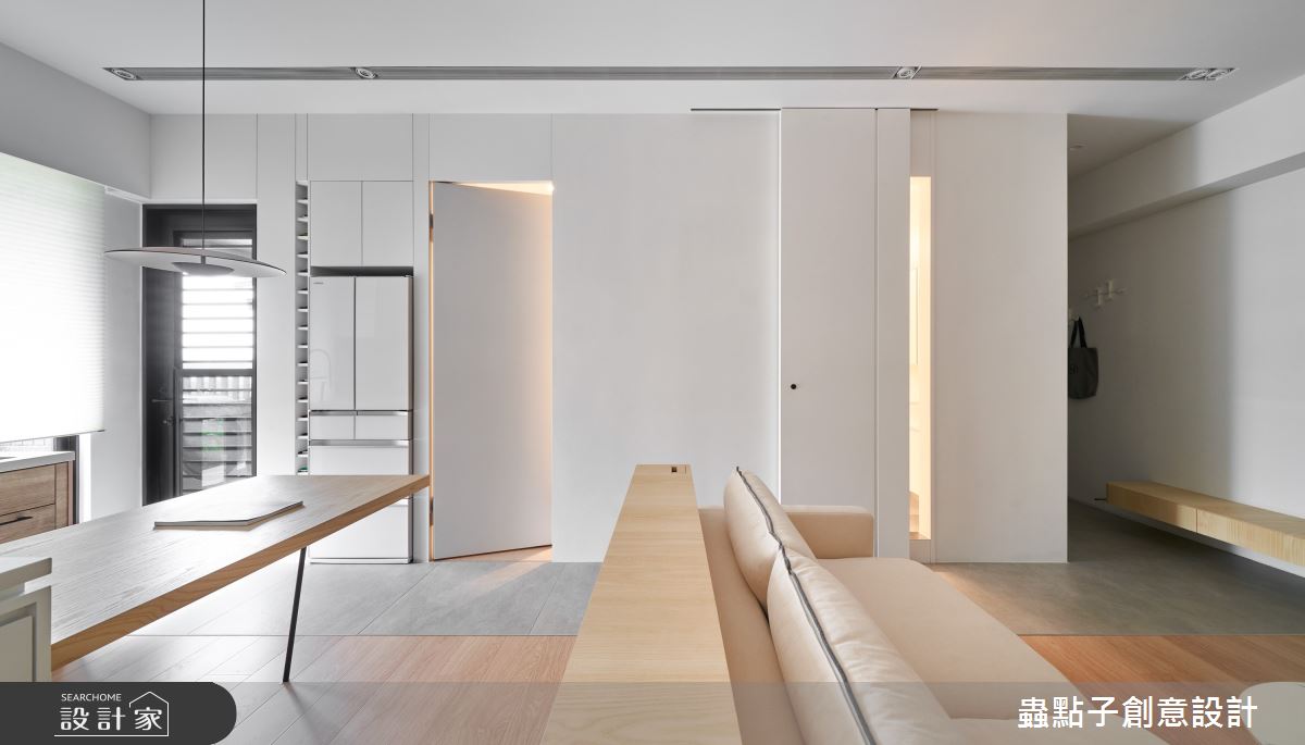 17坪新成屋(5年以下)＿簡約風案例圖片＿蟲點子創意設計＿蟲點子_97之23