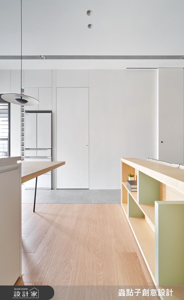 17坪新成屋(5年以下)＿簡約風案例圖片＿蟲點子創意設計＿蟲點子_97之20