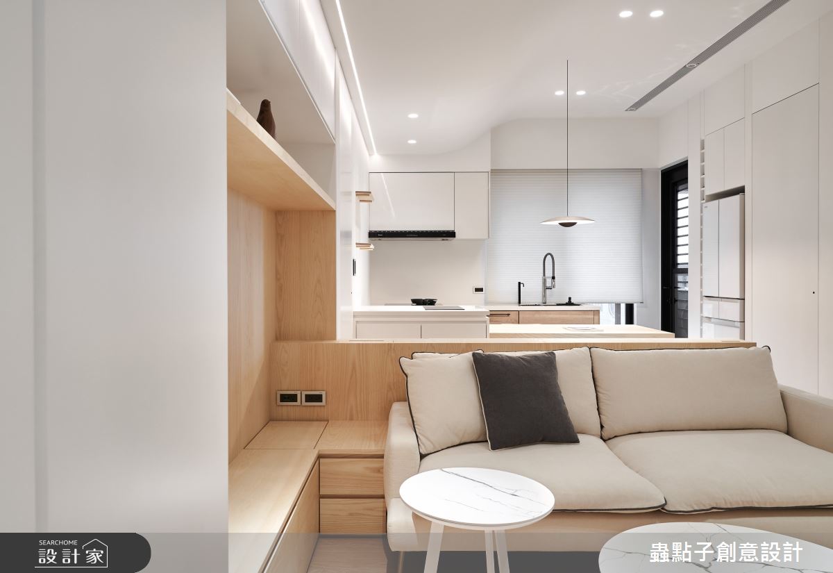 17坪新成屋(5年以下)＿簡約風案例圖片＿蟲點子創意設計＿蟲點子_97之12