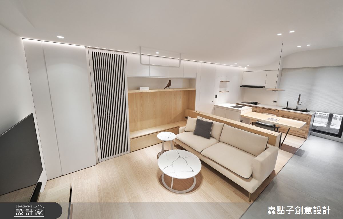 17坪新成屋(5年以下)＿簡約風案例圖片＿蟲點子創意設計＿蟲點子_97之13