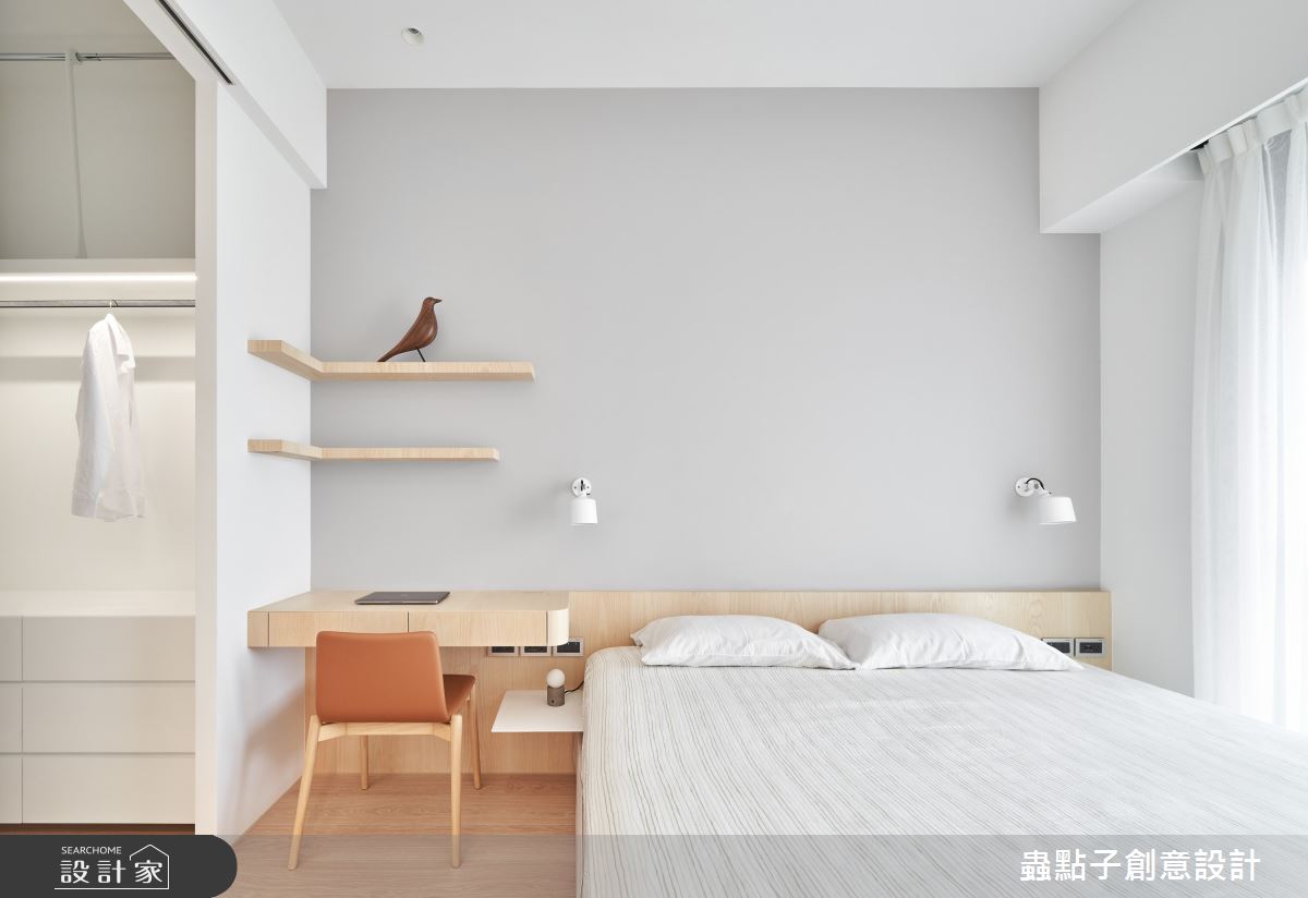 17坪新成屋(5年以下)＿簡約風案例圖片＿蟲點子創意設計＿蟲點子_97之25