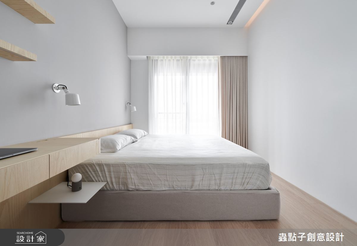 17坪新成屋(5年以下)＿簡約風案例圖片＿蟲點子創意設計＿蟲點子_97之24