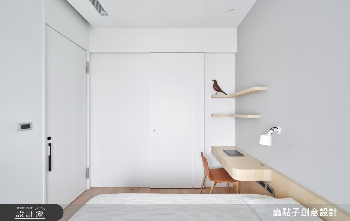 17坪新成屋(5年以下)＿簡約風案例圖片＿蟲點子創意設計＿蟲點子_97之26
