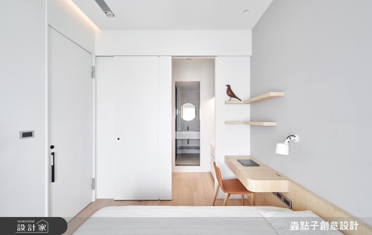 17坪新成屋(5年以下)＿簡約風案例圖片＿蟲點子創意設計＿蟲點子_97之27