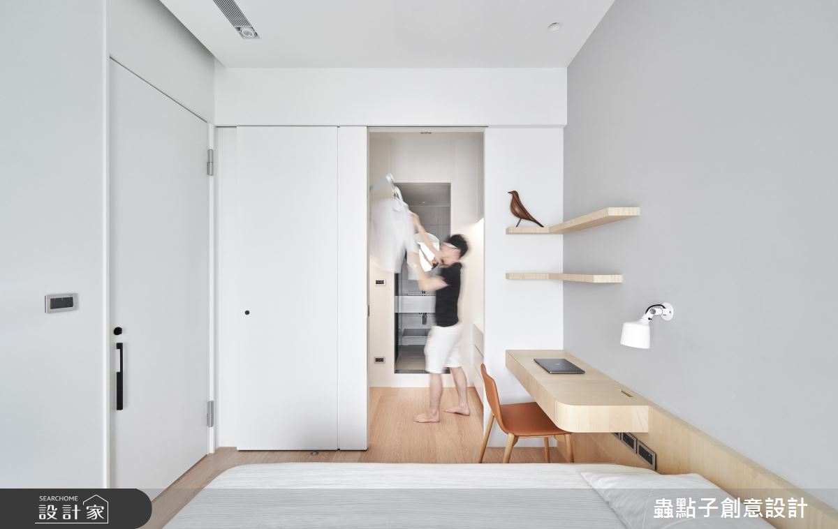17坪新成屋(5年以下)＿簡約風案例圖片＿蟲點子創意設計＿蟲點子_97之28