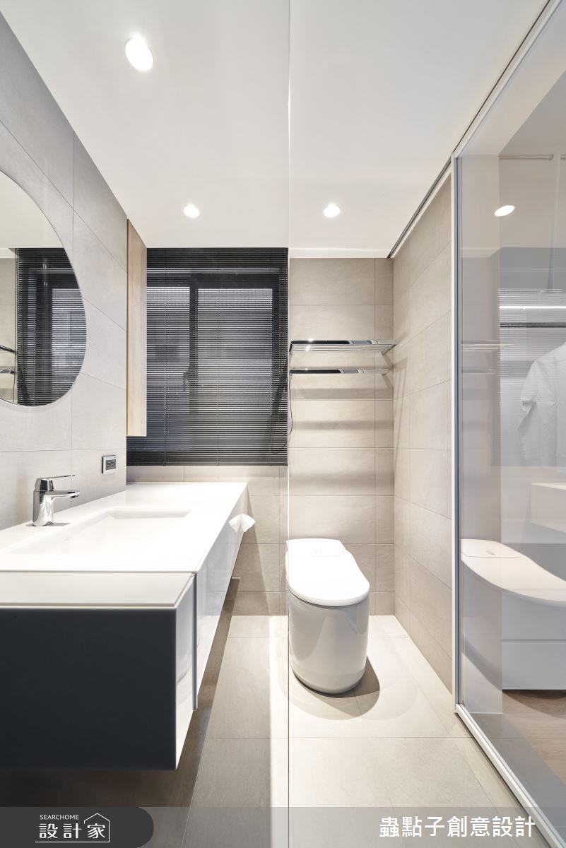 17坪新成屋(5年以下)＿簡約風案例圖片＿蟲點子創意設計＿蟲點子_97之31