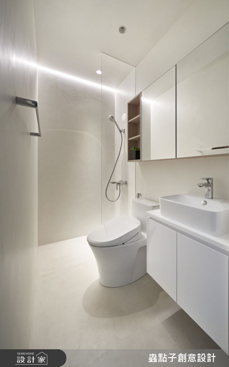 17坪新成屋(5年以下)＿簡約風案例圖片＿蟲點子創意設計＿蟲點子_97之33