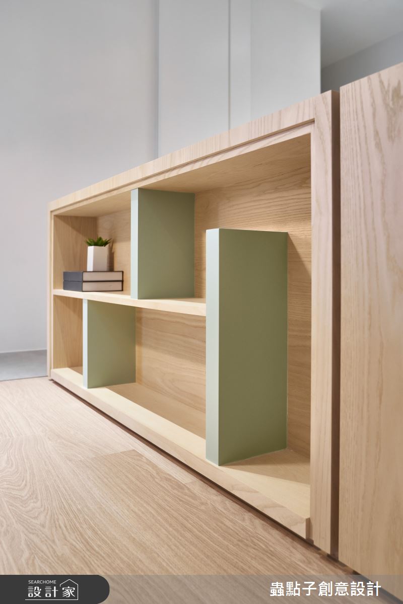 17坪新成屋(5年以下)＿簡約風案例圖片＿蟲點子創意設計＿蟲點子_97之21