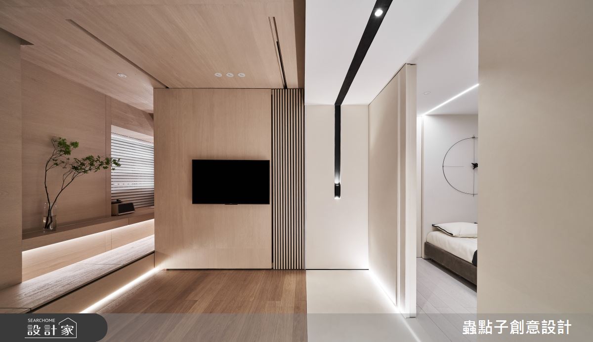 29坪新成屋(5年以下)＿北歐風客廳案例圖片＿蟲點子創意設計＿蟲點子_99之1