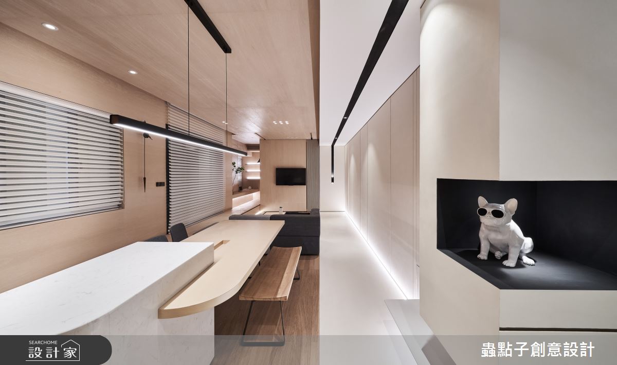 29坪新成屋(5年以下)＿北歐風餐廳案例圖片＿蟲點子創意設計＿蟲點子_99之4