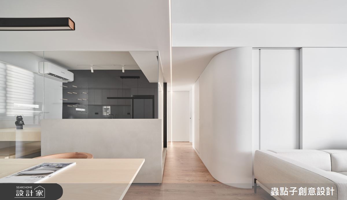 25坪老屋(16~30年)＿簡約風客廳案例圖片＿蟲點子創意設計＿蟲點子_100之7
