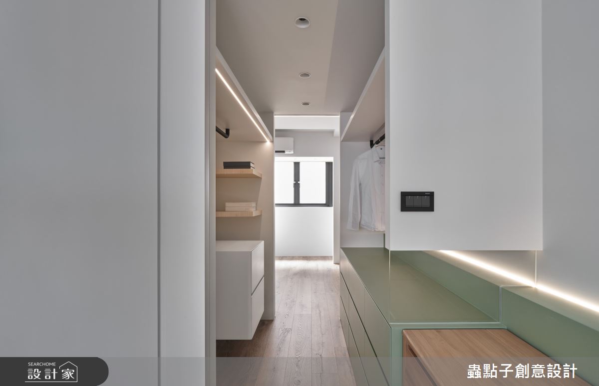 25坪老屋(16~30年)＿簡約風臥室案例圖片＿蟲點子創意設計＿蟲點子_100之25