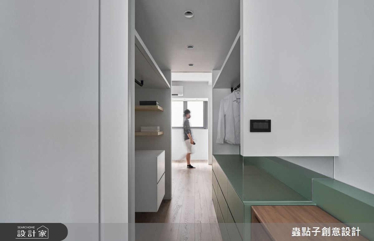 25坪老屋(16~30年)＿簡約風臥室案例圖片＿蟲點子創意設計＿蟲點子_100之26