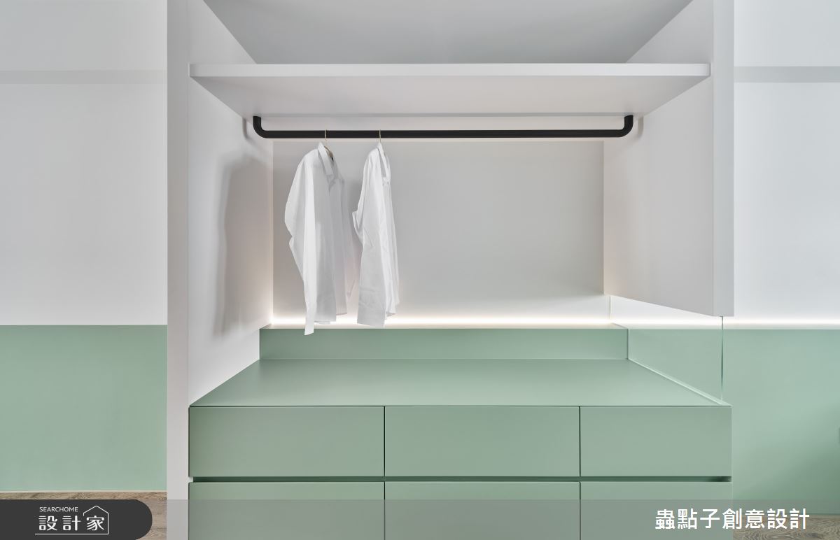 25坪老屋(16~30年)＿簡約風臥室案例圖片＿蟲點子創意設計＿蟲點子_100之28