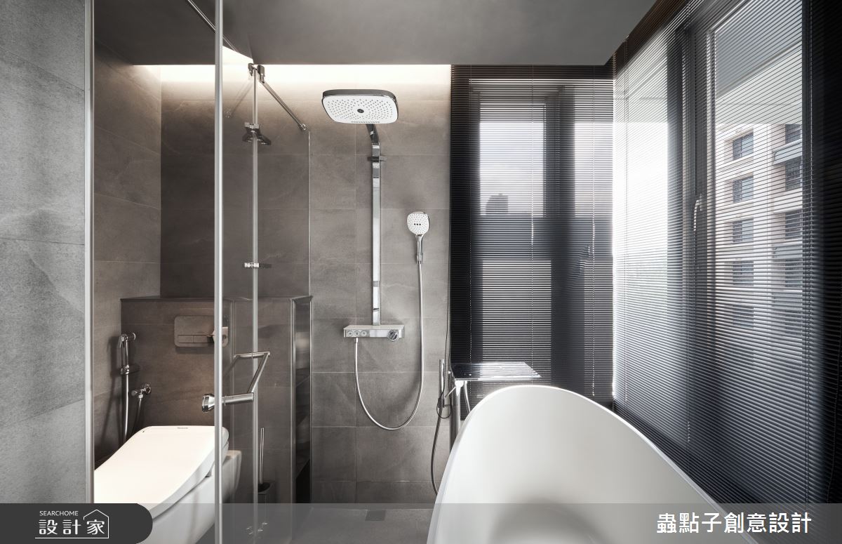 24坪新成屋(5年以下)＿簡約風浴室案例圖片＿蟲點子創意設計＿蟲點子_101之46