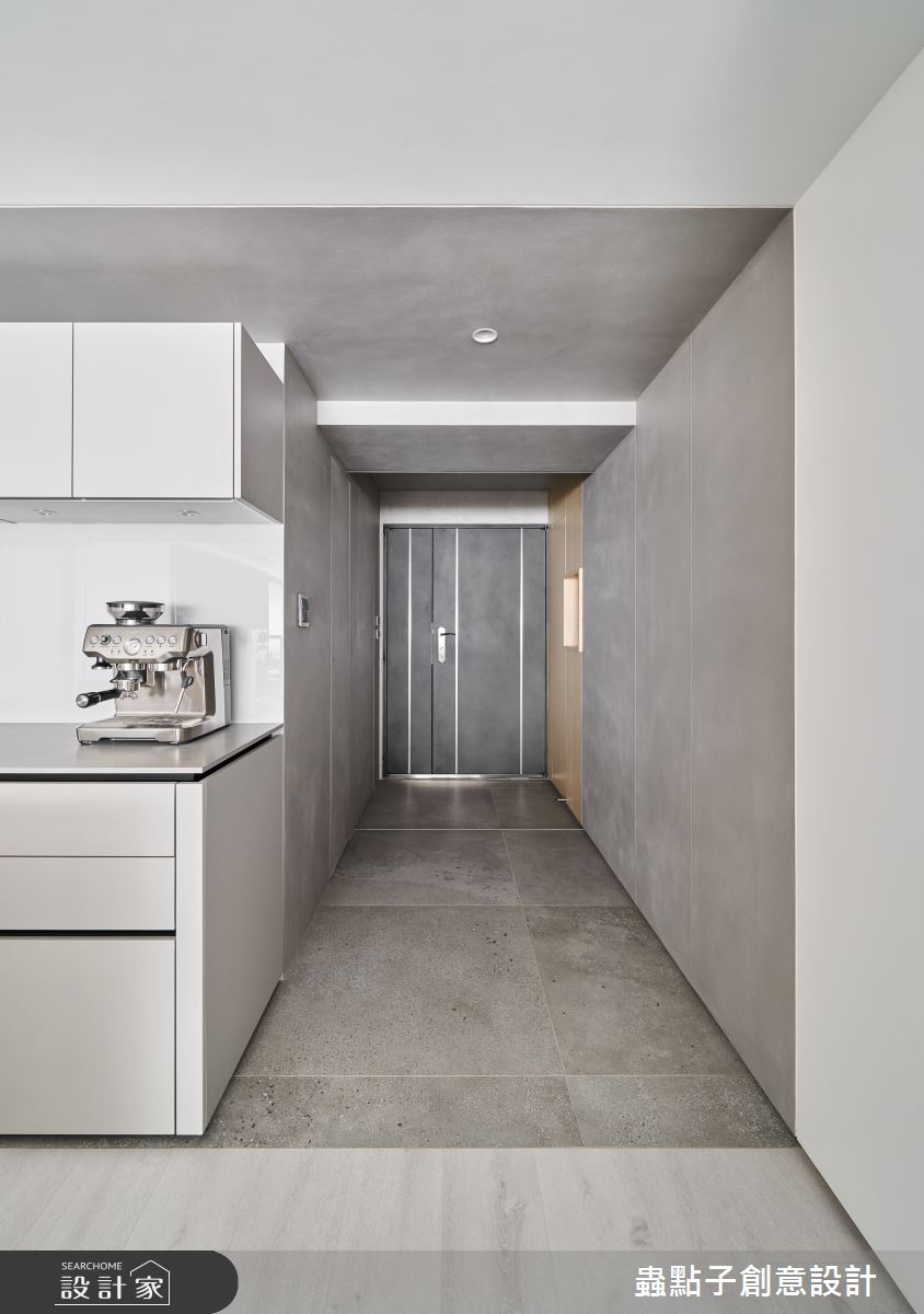31坪老屋(16~30年)＿簡約風玄關案例圖片＿蟲點子創意設計＿蟲點子_102之3
