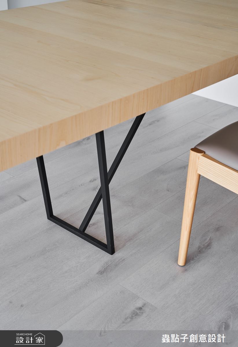 31坪老屋(16~30年)＿簡約風餐廳案例圖片＿蟲點子創意設計＿蟲點子_102之23