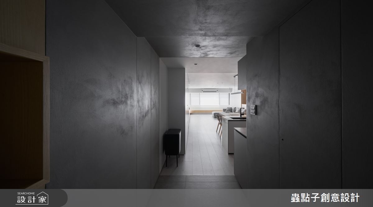 31坪老屋(16~30年)＿簡約風玄關案例圖片＿蟲點子創意設計＿蟲點子_102之2