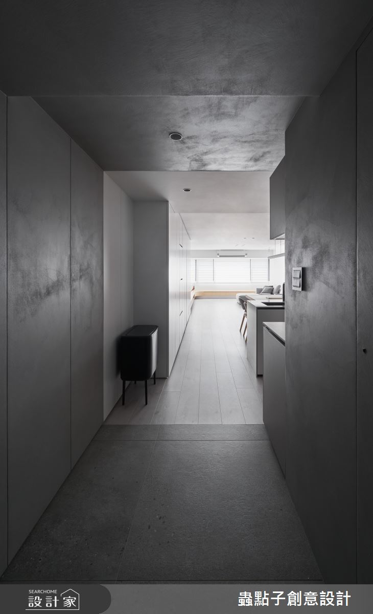 31坪老屋(16~30年)＿簡約風玄關案例圖片＿蟲點子創意設計＿蟲點子_102之1