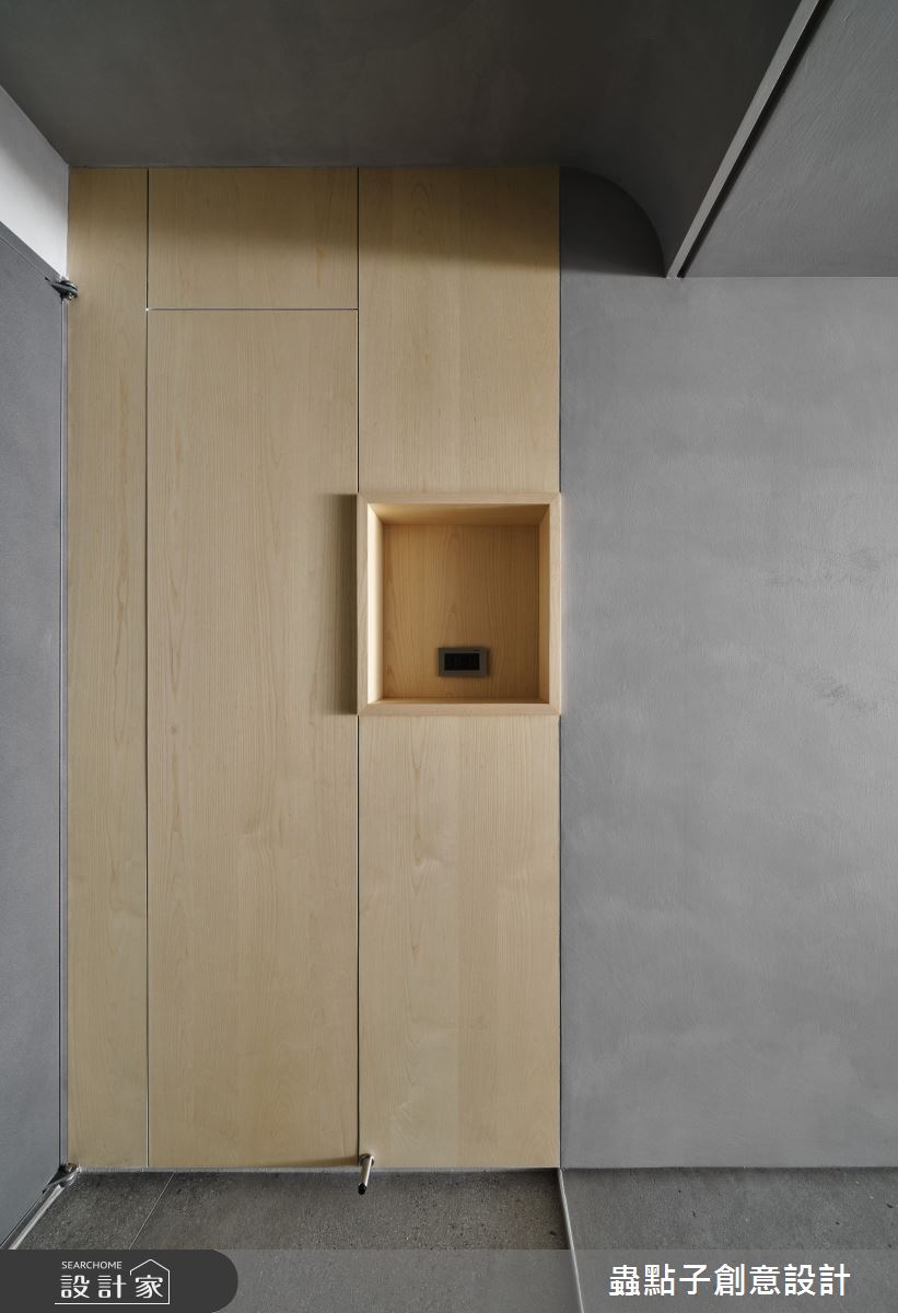 31坪老屋(16~30年)＿簡約風玄關案例圖片＿蟲點子創意設計＿蟲點子_102之6