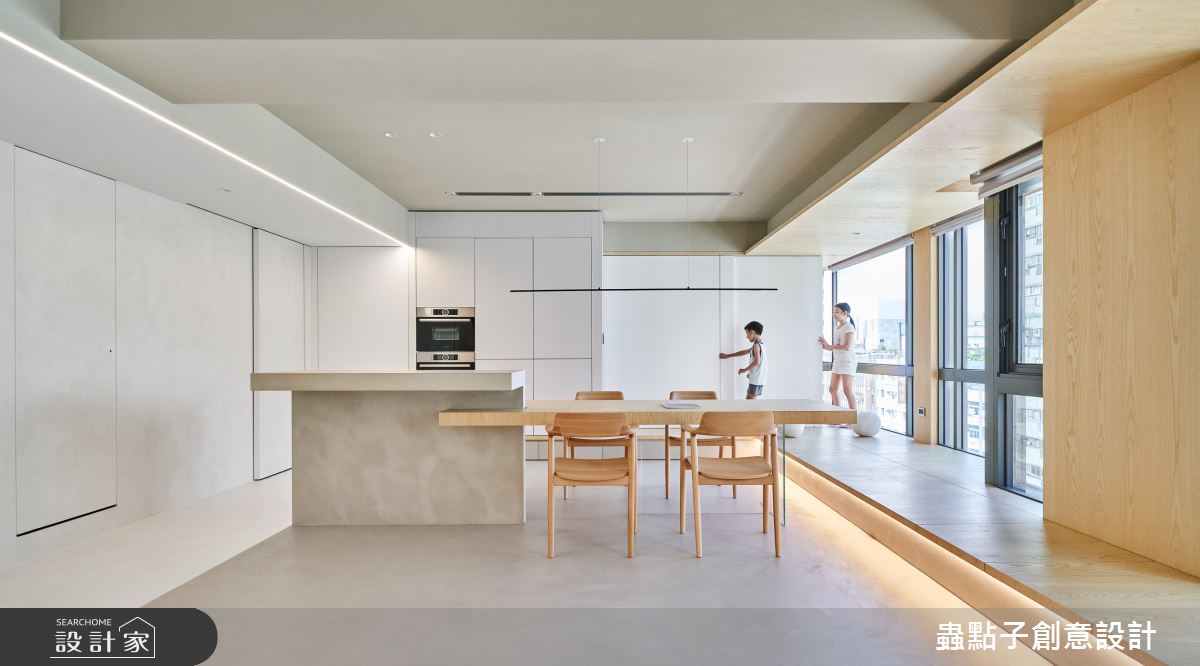 42坪老屋(16~30年)＿簡約風餐廳案例圖片＿蟲點子創意設計＿蟲點子_103之13