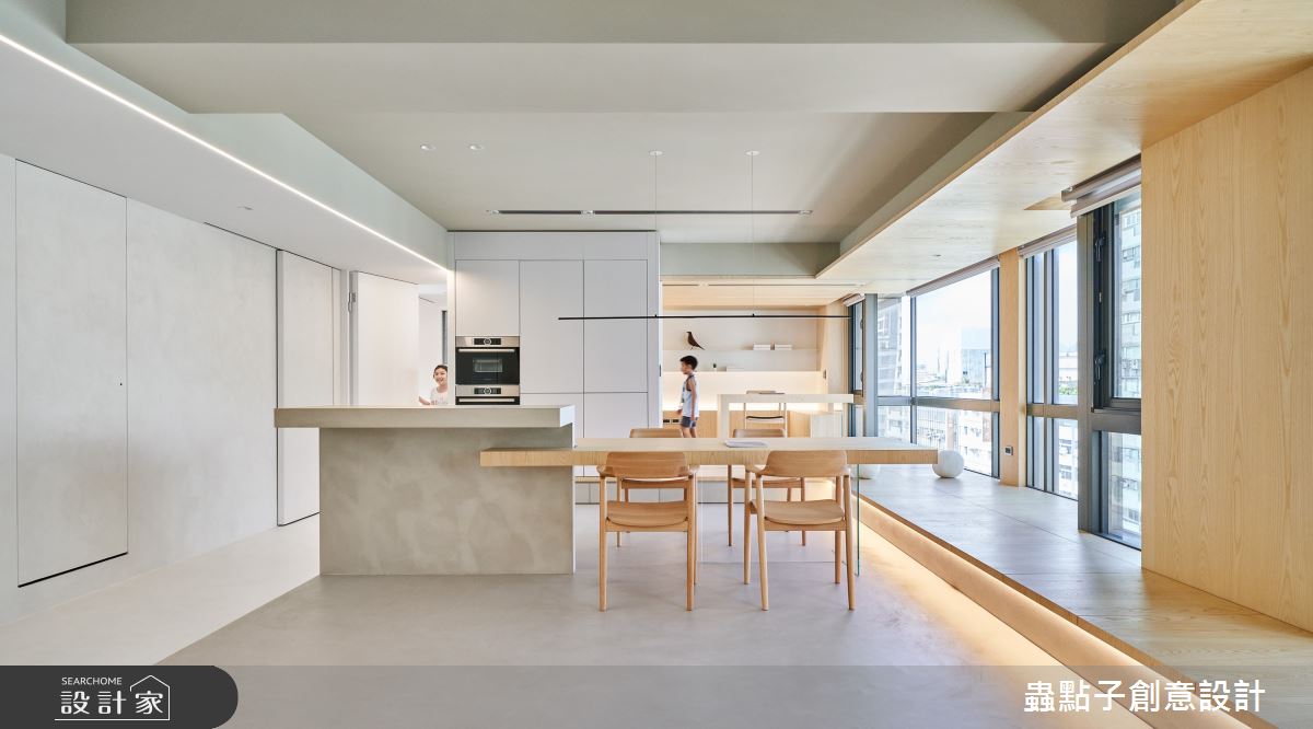 42坪老屋(16~30年)＿簡約風餐廳案例圖片＿蟲點子創意設計＿蟲點子_103之14
