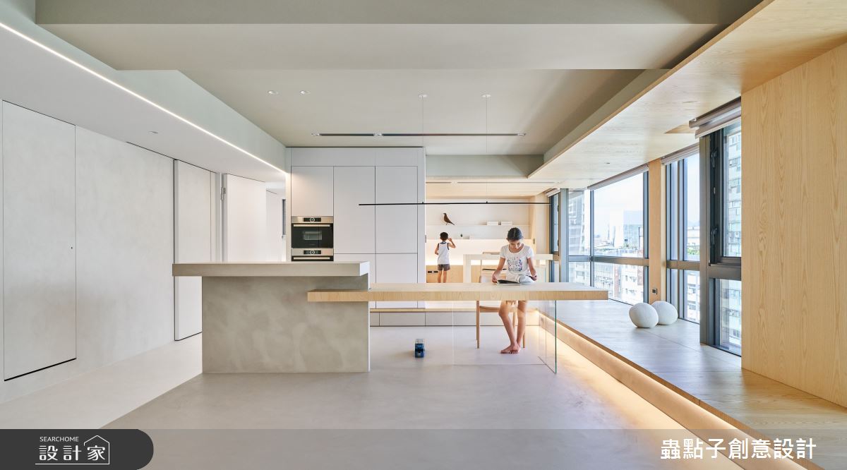 42坪老屋(16~30年)＿簡約風餐廳案例圖片＿蟲點子創意設計＿蟲點子_103之15