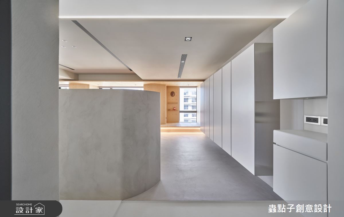 42坪老屋(16~30年)＿簡約風客廳案例圖片＿蟲點子創意設計＿蟲點子_103之1