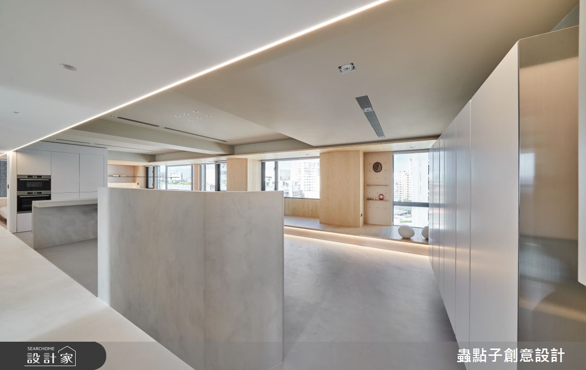42坪老屋(16~30年)＿簡約風客廳案例圖片＿蟲點子創意設計＿蟲點子_103之2