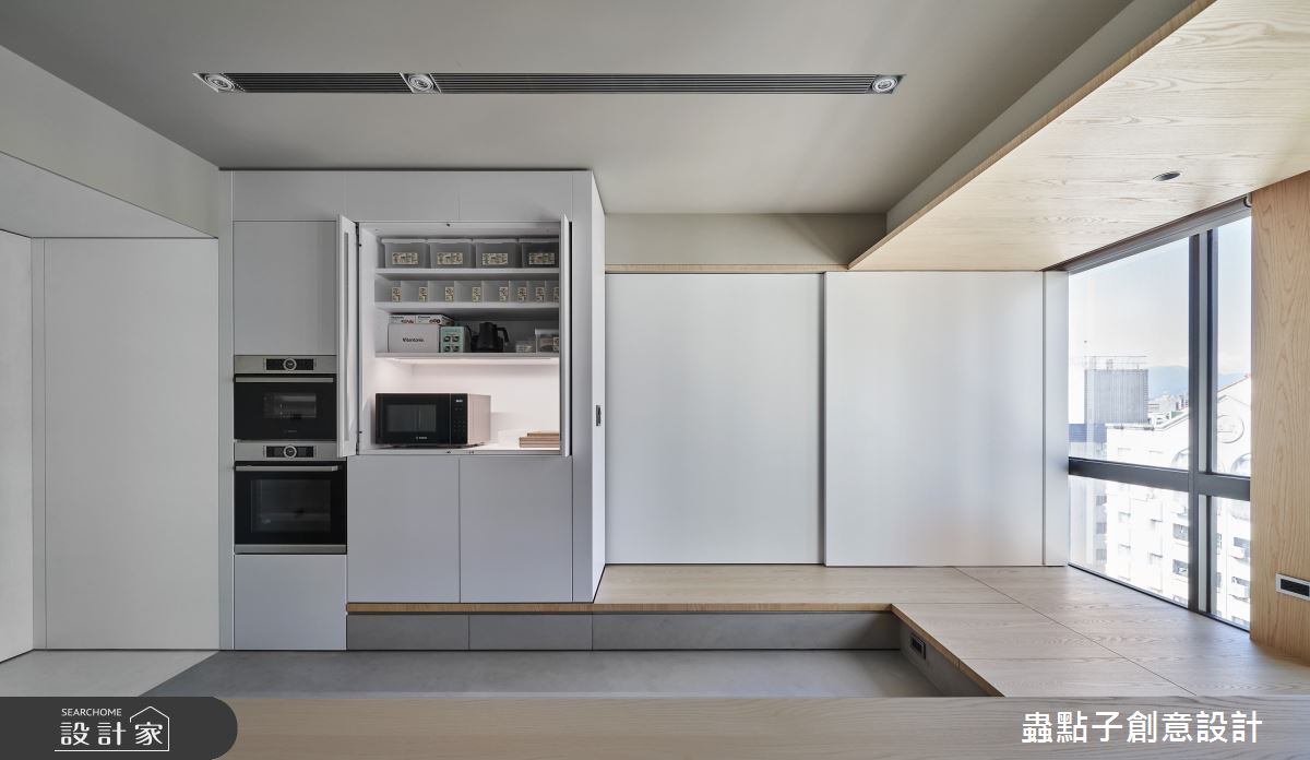 42坪老屋(16~30年)＿簡約風客廳餐廳案例圖片＿蟲點子創意設計＿蟲點子_103之17