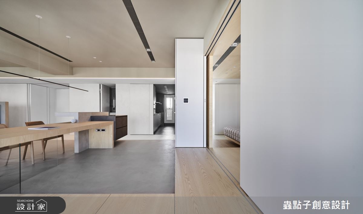 42坪老屋(16~30年)＿簡約風客廳餐廳案例圖片＿蟲點子創意設計＿蟲點子_103之19