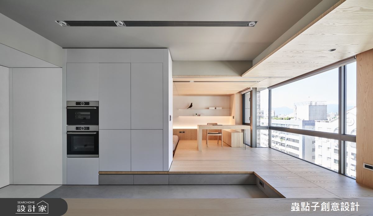 42坪老屋(16~30年)＿簡約風書房案例圖片＿蟲點子創意設計＿蟲點子_103之18