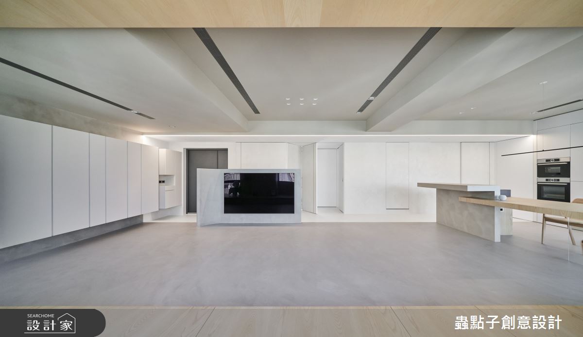 42坪老屋(16~30年)＿簡約風客廳餐廳案例圖片＿蟲點子創意設計＿蟲點子_103之12