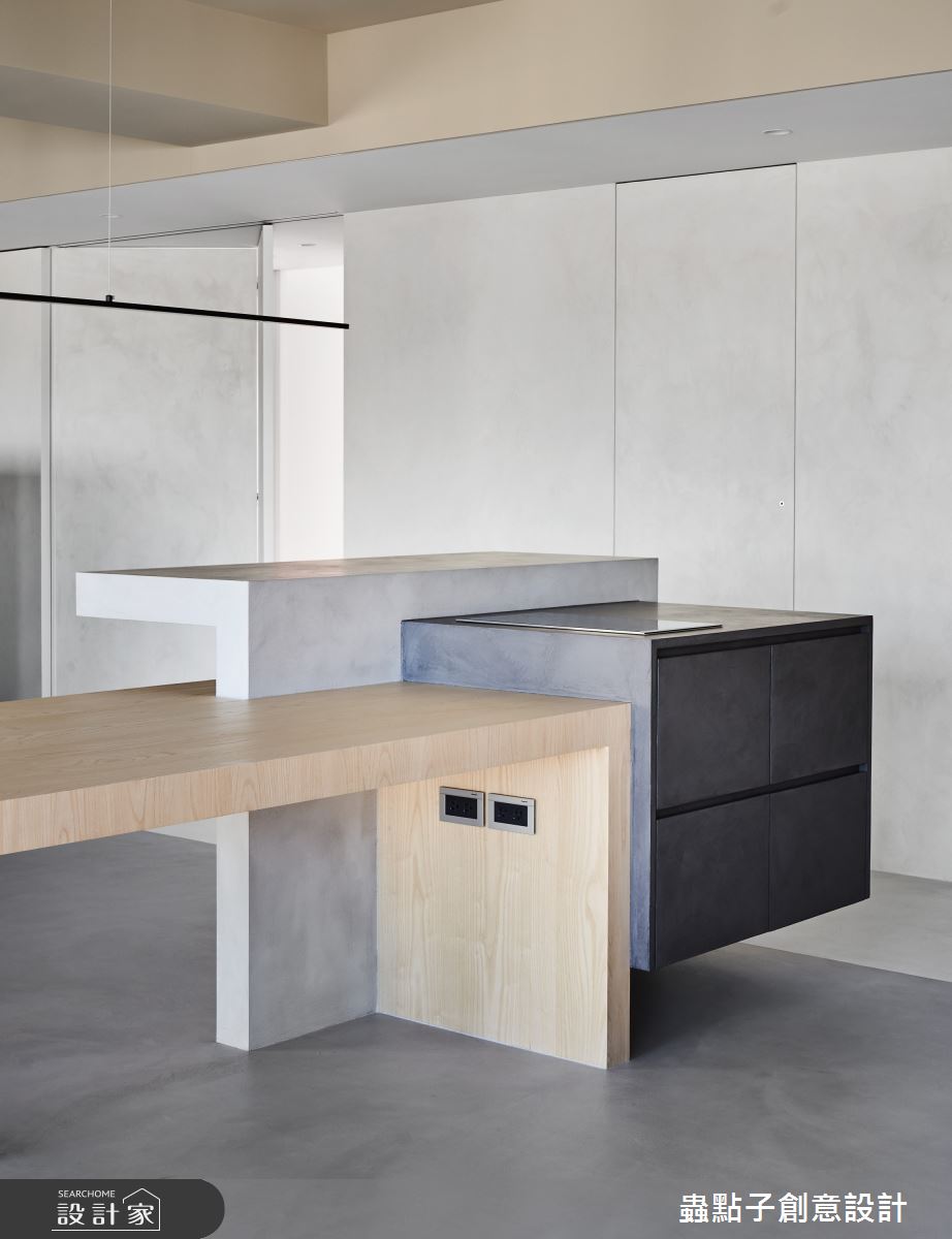 42坪老屋(16~30年)＿簡約風餐廳案例圖片＿蟲點子創意設計＿蟲點子_103之24