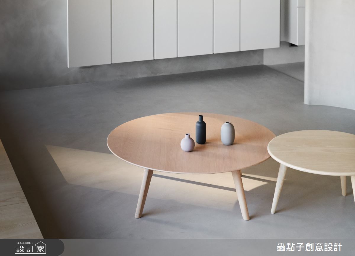 42坪老屋(16~30年)＿簡約風客廳案例圖片＿蟲點子創意設計＿蟲點子_103之26