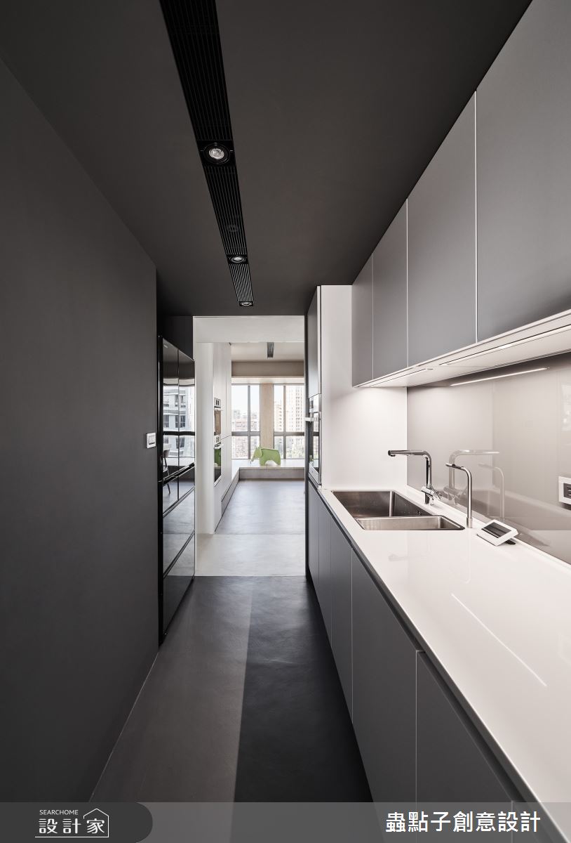 42坪老屋(16~30年)＿簡約風廚房案例圖片＿蟲點子創意設計＿蟲點子_103之28
