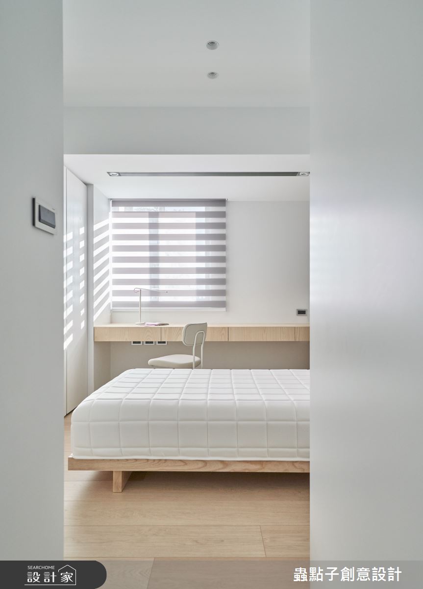 42坪老屋(16~30年)＿簡約風兒童房兒童房案例圖片＿蟲點子創意設計＿蟲點子_103之34
