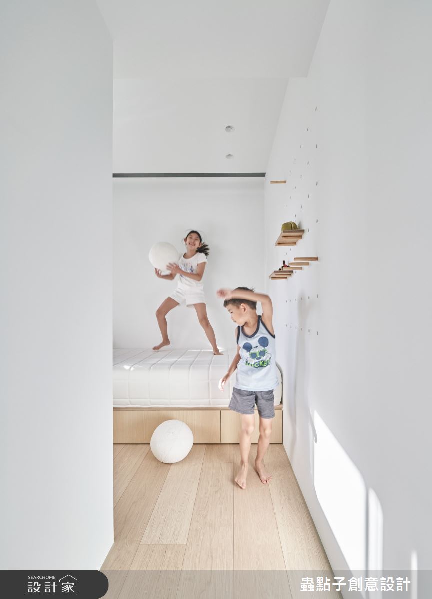 42坪老屋(16~30年)＿簡約風兒童房兒童房案例圖片＿蟲點子創意設計＿蟲點子_103之35