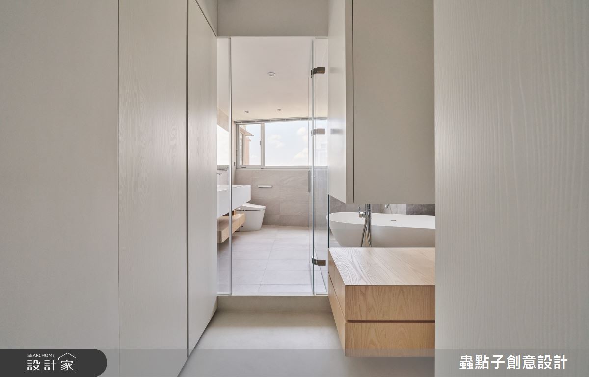 42坪老屋(16~30年)＿簡約風浴室案例圖片＿蟲點子創意設計＿蟲點子_103之39