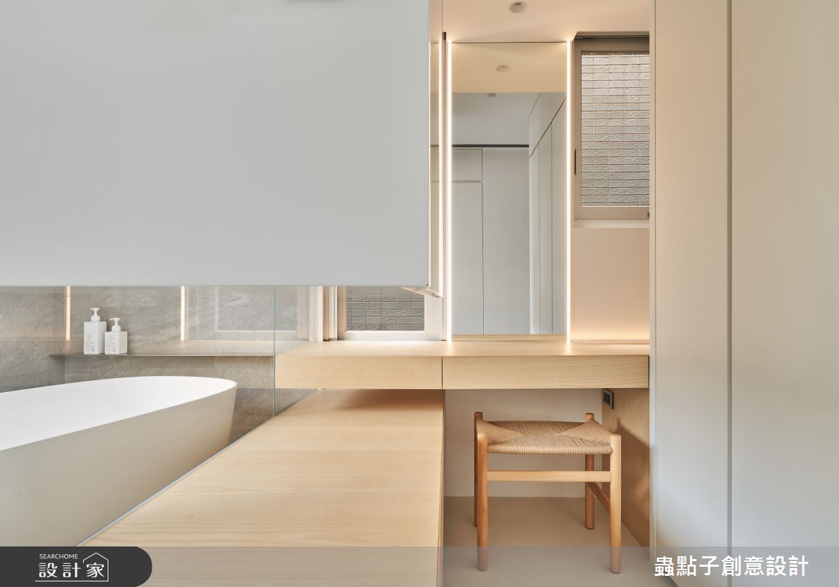 42坪老屋(16~30年)＿簡約風浴室案例圖片＿蟲點子創意設計＿蟲點子_103之40