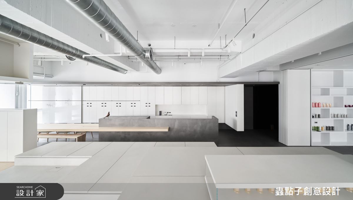 40坪新成屋(5年以下)＿簡約風商業空間案例圖片＿蟲點子創意設計＿蟲點子_105之9