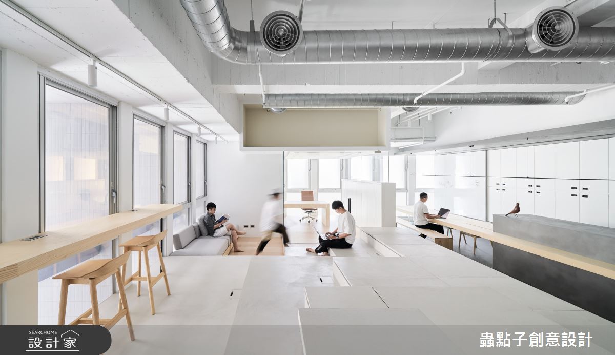 40坪新成屋(5年以下)＿簡約風商業空間案例圖片＿蟲點子創意設計＿蟲點子_105之10