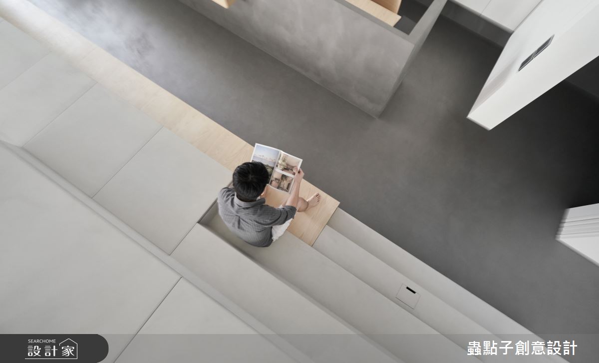 40坪新成屋(5年以下)＿簡約風案例圖片＿蟲點子創意設計＿蟲點子_105之12